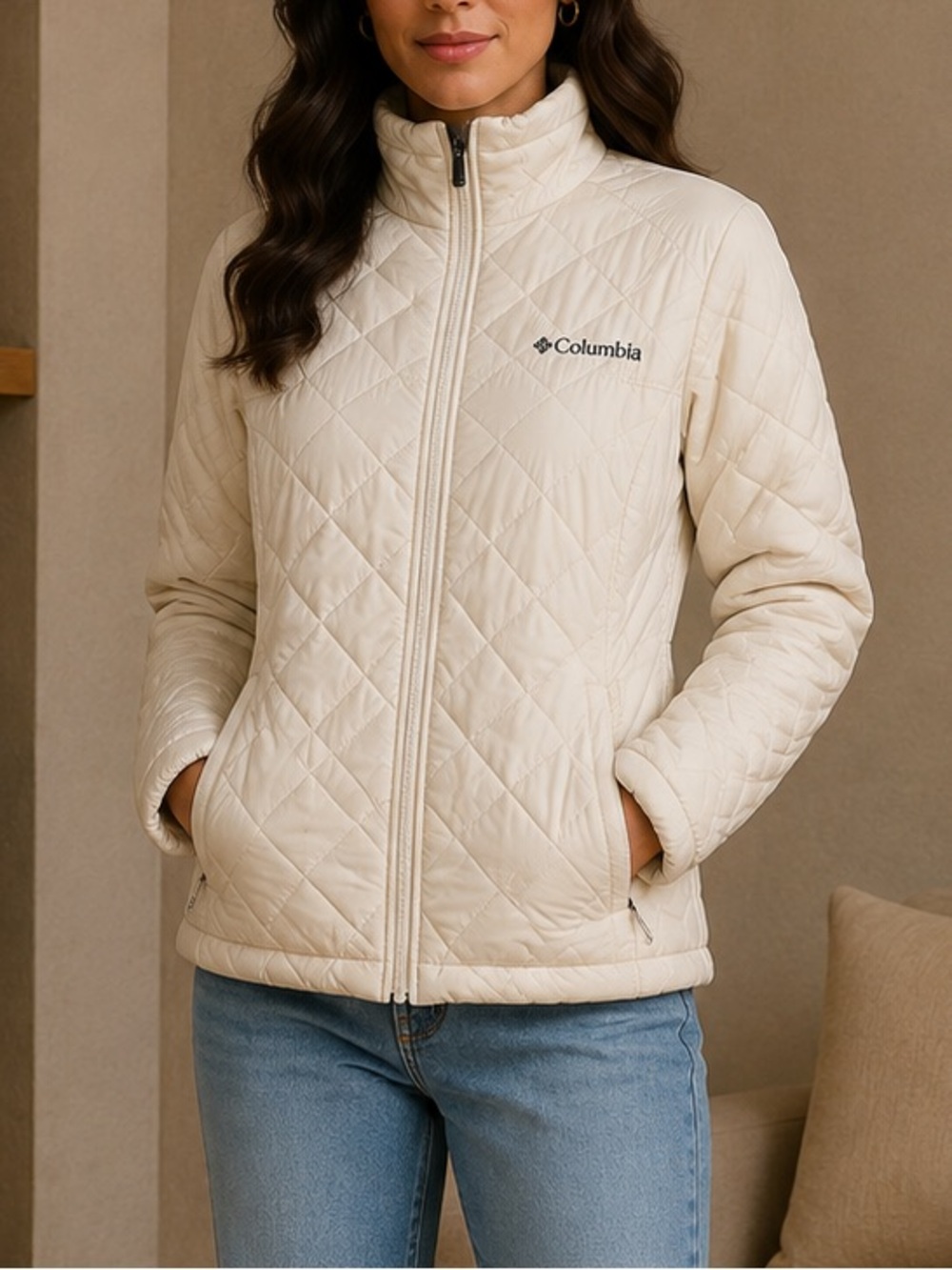 Columbia Hoody Jacket Sherpa Lined